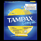 TAMPAX Compak Гігієнічні тампони з аплікатором Regular Single 8шт