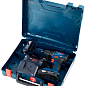 Аккумуляторная дрель-шуруповерт Bosch GSR 185-LI Professional (18 В, 2х2 А*ч, 50 Н*м) (06019K3000) цена