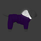 Комбинезон для собак AiryVest ONE, размер S30 фиолетовый (24149)