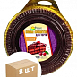 Бисквитные коржи для торта Какао (коробка ПЕТ) ТМ "Домашние Продукты" 400г упаковка 8 шт