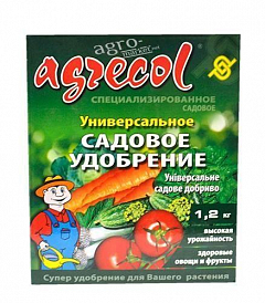 Минеральное Удобрение "Универсальное" ТМ "Agrecol" (Польша, коробка) 1.2кг2