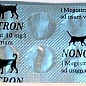 Ноноестрон Контрацептив для кішок і собак, 10 табл. 15 г (0758270)
