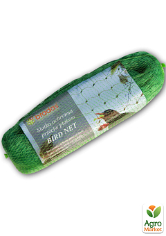 Сітка захисна від птахів, BIRD NET, 10g/м², 19х19мм, 4х20м, Bradas AS-BN101919400201
