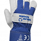 Рабочие комбинированные перчатки BLUETOOLS Expert (10"/XL) (220-1253-IND)