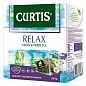 Чай Relax Green Tea (пачка) ТМ "Curtis" 18 пакетиків по 1,8г упаковка 12шт купить