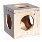 Лори   Куб подвесной для шиншилл, морских свинок, 16х16 см (2089920)