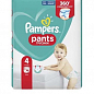 PAMPERS детские подгузники-трусики Pants Размер 4 Maxi (9-15кг) Микро Упаковка 16 шт