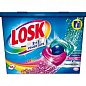 Losk тріо-капсули для прання Color 18 шт