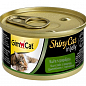 GimCat Shiny Cat Влажный корм для кошек c цыпленком и папайя в желе  70 г (4129480)