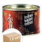Кофе в гранулах (железная банка) NCL ТМ "Индиан инстант" 180г упаковка 12шт