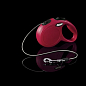 Flexi Classic S Рулетка для собак до 12 кг, длина троса 5 м, цвет красный (0225040)