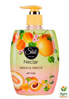 Гель-мыло жидкое Shik Nectar Дыня и абрикос 300 мл 2