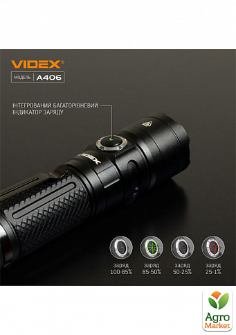 Ліхтар світлодіодний Videx VLF-A406 4000Lm 6500K - фото 2