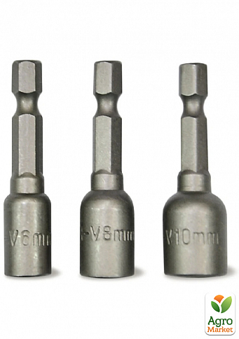 Набор головок для шуруповерта, Cr-V, магнитные TM "Technics" 47-307