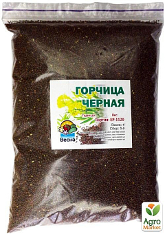 Горчица чёрная ТМ "Весна" 500г9
