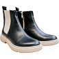 Жіночі черевики зимові Amir DSO2155 37 23,5см Чорний/Біж цена
