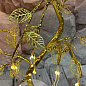 Настільний Світильник DIY Auelife 72 Led Дерево Гірлянда з листочками Теплий Білий 50cm купить
