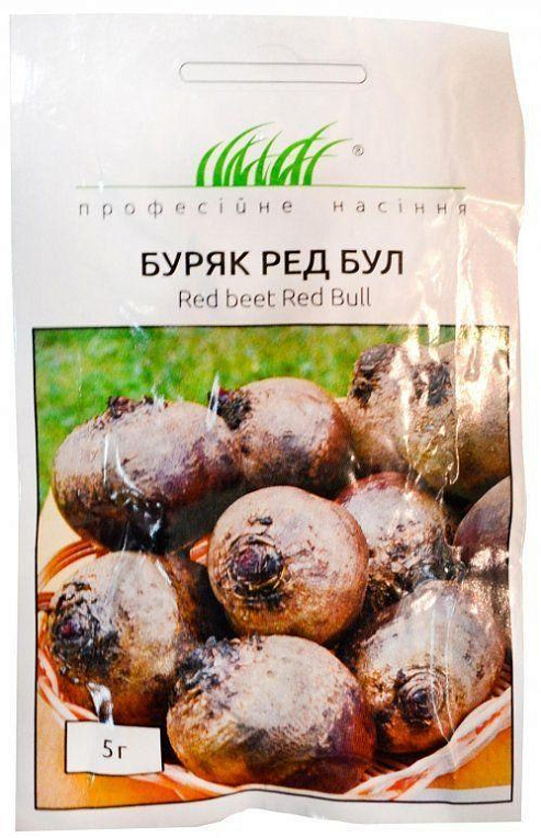 Свекла "Ред Бул" ТМ "Hem Zaden" 5г
