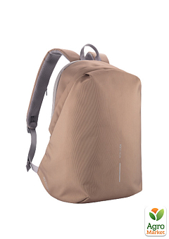 Рюкзак міський XD Design Bobby Soft'' коричневий (P705.796)1