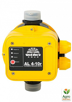Контролер тиску автоматичний Vitals aqua AL 4-10r2