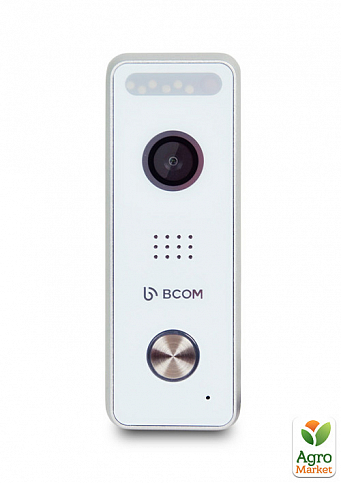 Вызывная видеопанель BCOM BT-400FHD/T White с поддержкой Tuya Smart - фото 2