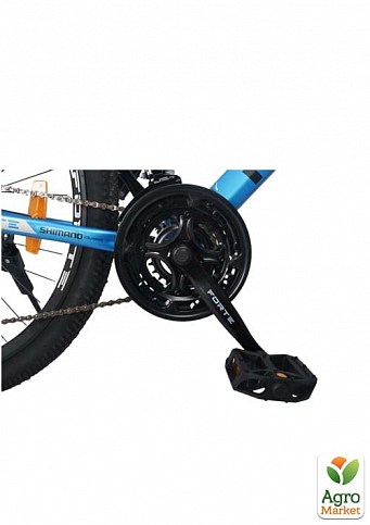 Велосипед FORTE BRAVES размер рамы 19" размер колес 27,5" синий (117840) - фото 2