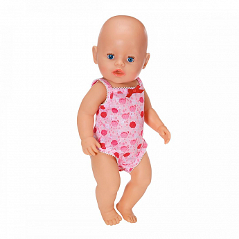 Одежда для куклы BABY BORN - БОДИ S2 (розовое) - фото 3
