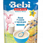 Каша молочна 7 злаків з чорницями Bebi Premium 200г