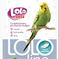 Lolo Pets Thick Feathers Вітаміни для хвилястих папуг 20 г (7214260)