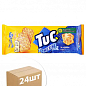 Крекер зі смаком Сиру ТМ "Tuc" 100г упаковка 24шт