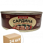 Сардина атлантическая в томатном соусе ТМ "Даринка" 240г упаковка 24 шт