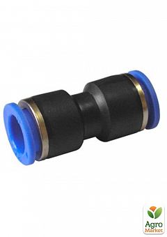 З'єднання цангове для поліуретанових шлангів PU/PR (пряме, шланг) 4 мм AIRKRAFT SPU041