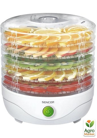 Электросушка для овощей и фруктов Sencor SFD 750WH (6579047)