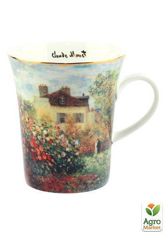 Кухоль "The Artist's House" Claude Monet (67-011-23-1)