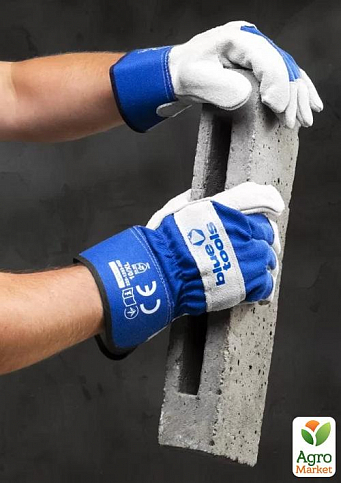 Рабочие комбинированные перчатки BLUETOOLS Expert (10"/XL) (220-1253-IND) - фото 3