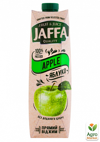 Яблучний сік NFC ТМ "Jaffa" tpa 0,95 л упаковка 12 шт - фото 2