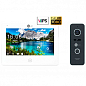 Комплект видеодомофона NeoLight NeoKIT HD Pro black