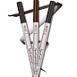 Олівець для брів Music Flower 02 Dark brown (коричневий темний) SKL11-276962 цена