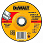 Круг шліфувальний DeWALT, чорний / кольоровий метал, 150х6х22.23 мм DT42420 ТМ DeWALT