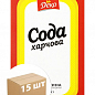 Сода харчова ТМ "Деко" 300г упаковка 15шт