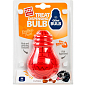 Игрушка для собак Лампочка резиновая GiGwi Bulb Rubber, резина, M, красная (2337) цена