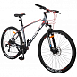 Велосипед FORTE TITAN розмір рами 19" розмір коліс 27,5" сіро-червоний (117172) купить