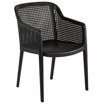 Кресло Tilia Octa черное  (8811) - фото 2