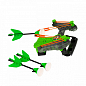 Игрушечный лук на запястье серии "Air Storm" - WRIST BOW (зеленый, 3 стрелы)