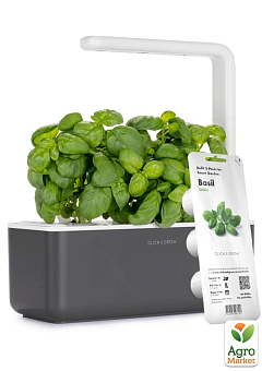 Розумний сад - гідропонна установка для рослин Click & Grow сірий (7229 SG3)1