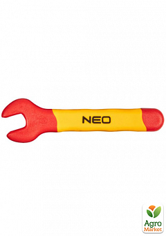 Ключ з открытым зевом, односторонний 6мм 1000V ТМ NEO Tools 01-1101