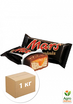 Конфеты Марс minis ТМ "Mars" 1кг1