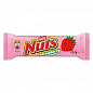 Батончик шоколадный Nuts (клубника) ТМ "Nestle" 42г упаковка 24 шт купить