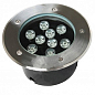 Светильник LED грунтовый Lemanso 9LED 9W 450LM 6500K / LM989 (33222)