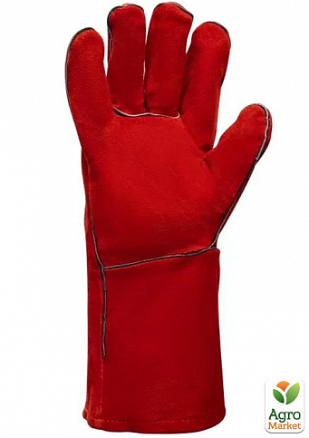 Перчатки, "краги" для сварки КВИТКА PRO Standard (12 пар, XL) (110-1242) - фото 2